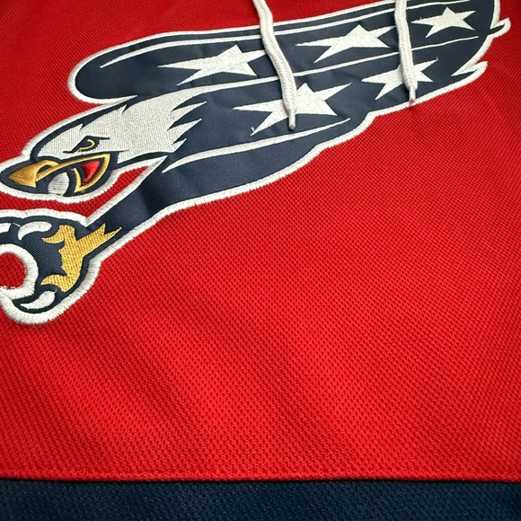 Washington Capitals Alex Ovechkin 2025 Screaming Eagle Jersey 🦅 - Picture 6 of 6